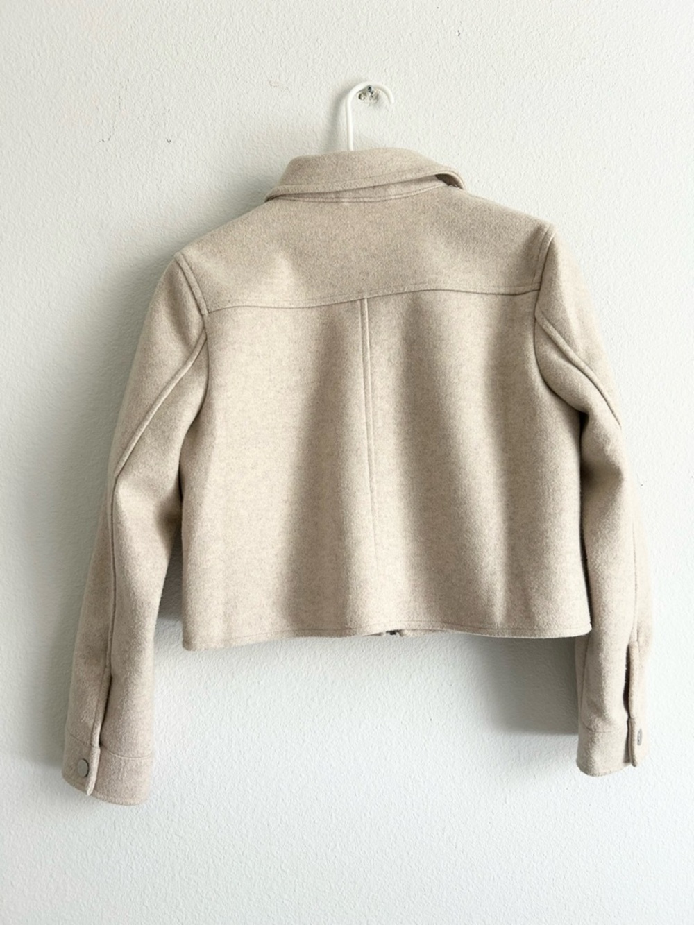 Mango Sandstone Zip-Front Jacket - Picture 2 of 6